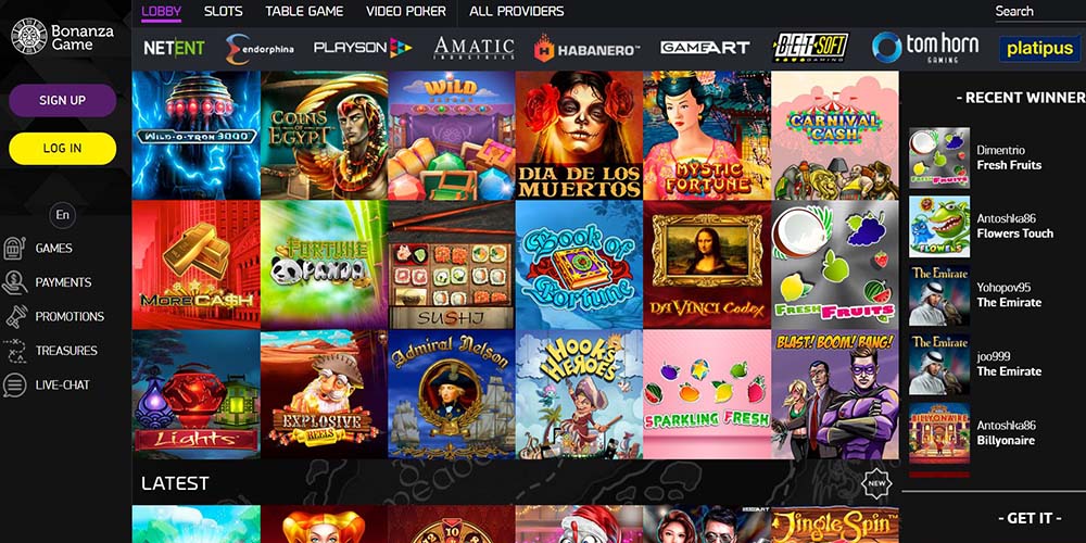 Odkryj świat Bonanza Game – Ekscytująca przygoda w wirtualnym kasynie
